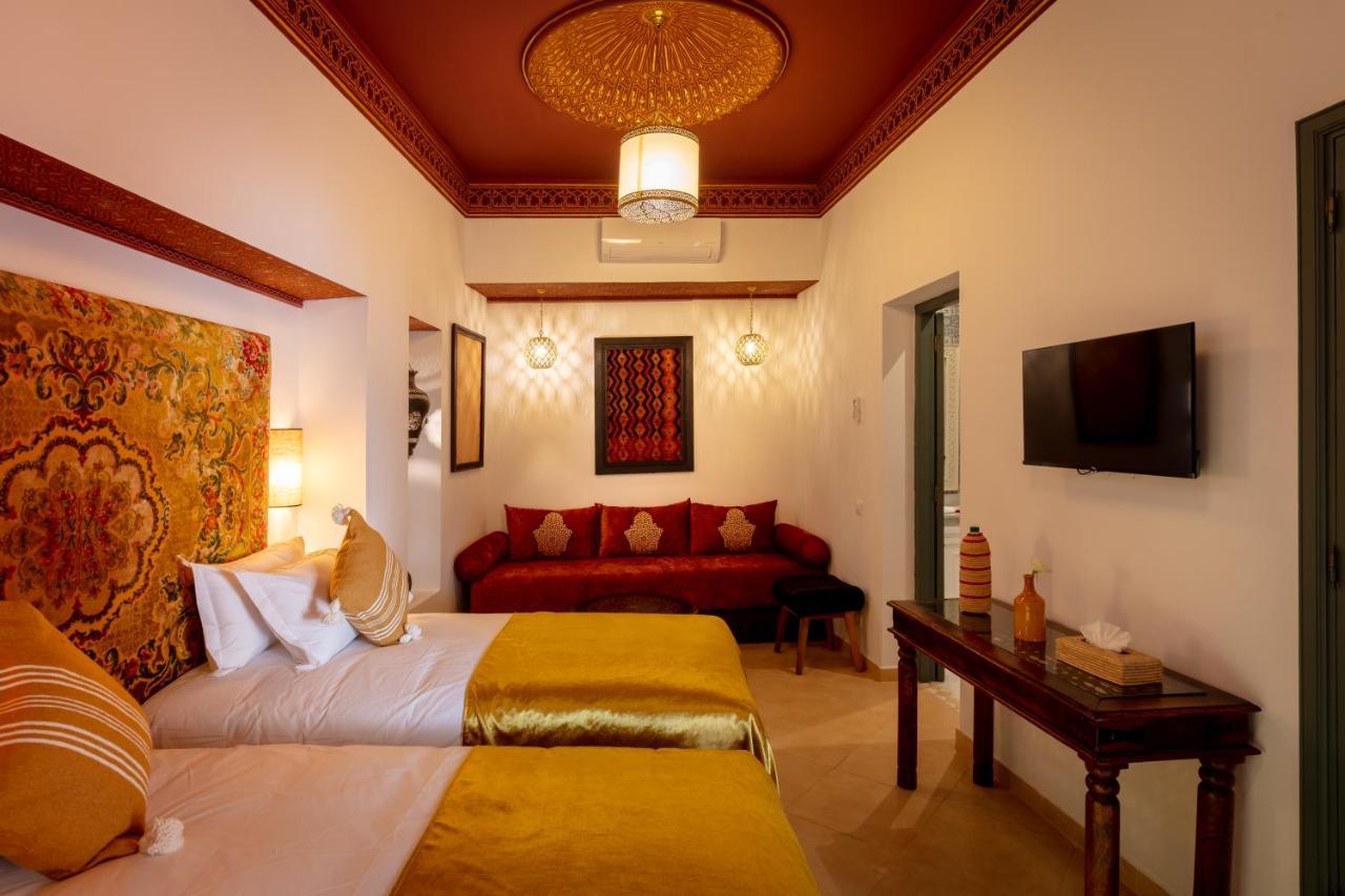 Riad Les Remparts De La Kasbah Marrakesh Ngoại thất bức ảnh