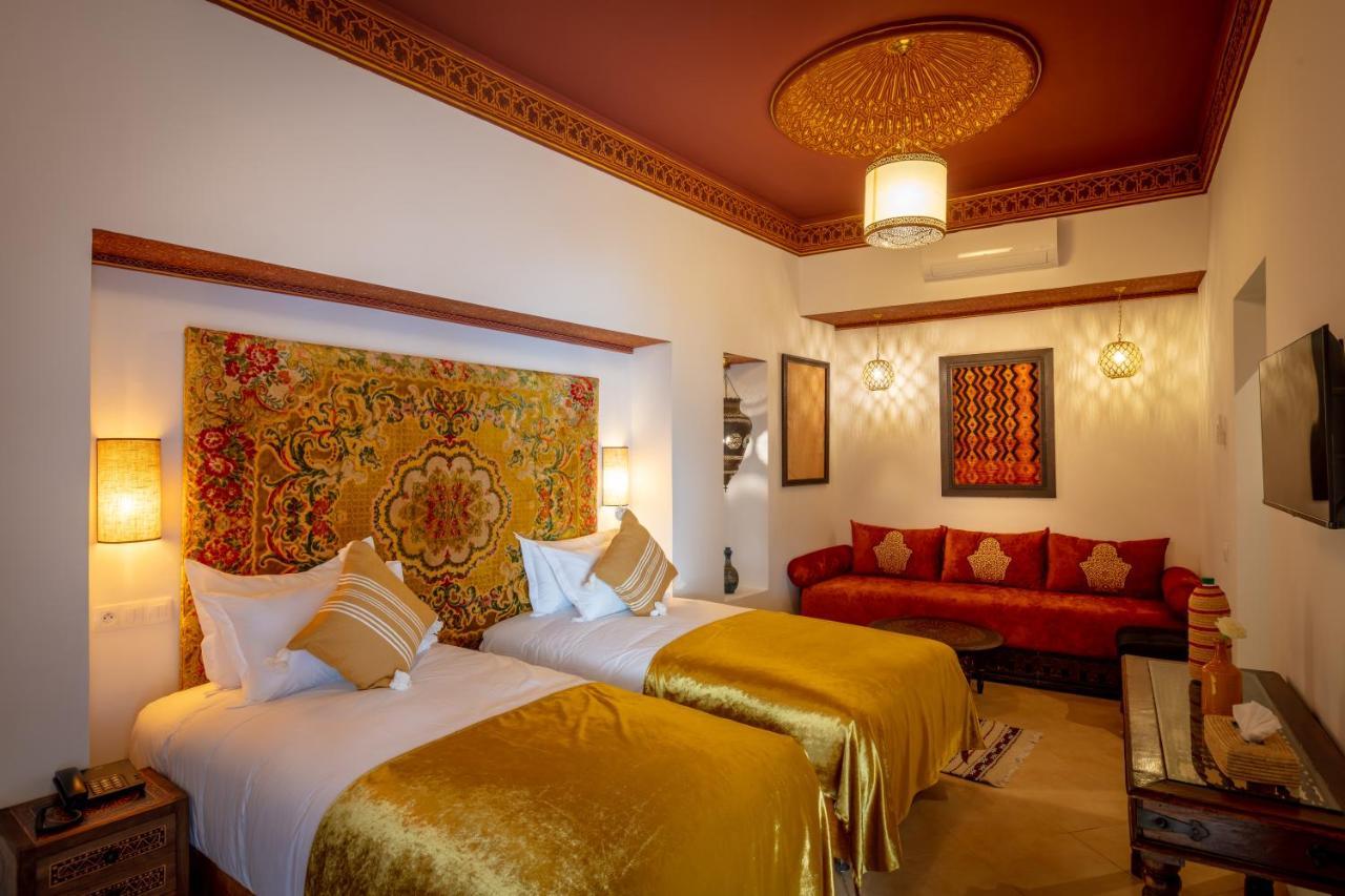 Riad Les Remparts De La Kasbah Marrakesh Ngoại thất bức ảnh