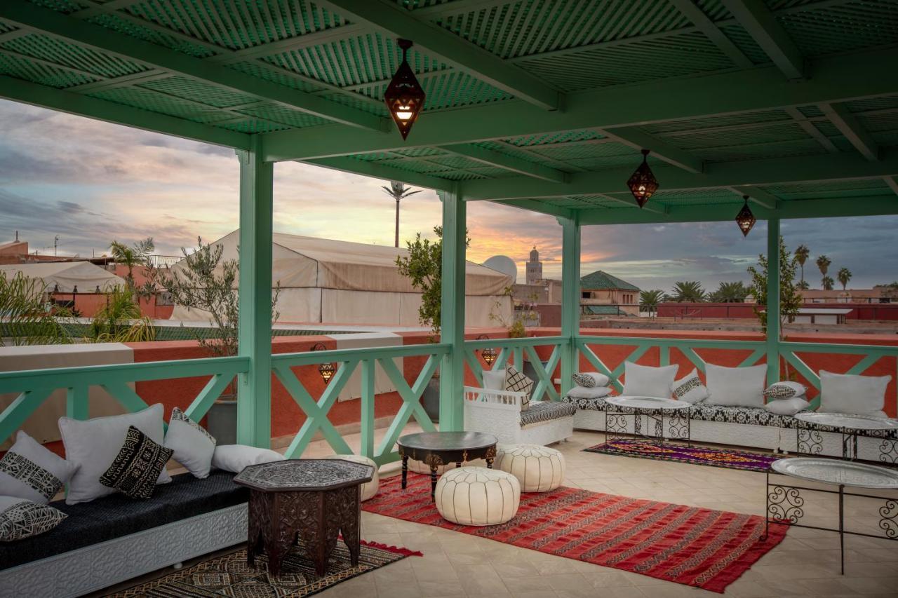 Riad Les Remparts De La Kasbah Marrakesh Ngoại thất bức ảnh