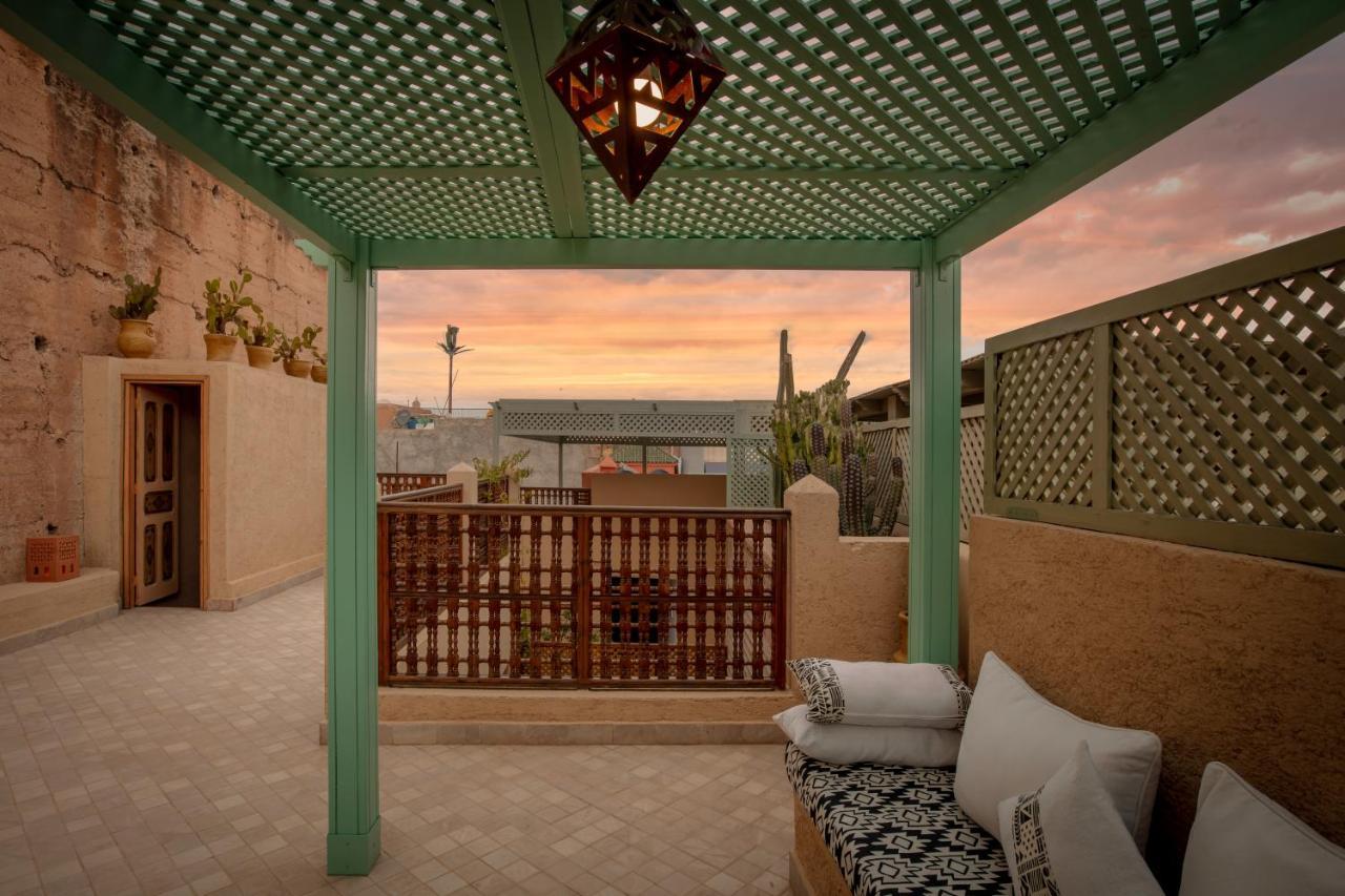 Riad Les Remparts De La Kasbah Marrakesh Ngoại thất bức ảnh