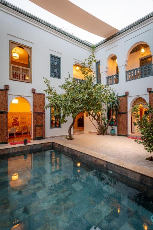 Riad Les Remparts De La Kasbah Marrakesh Ngoại thất bức ảnh