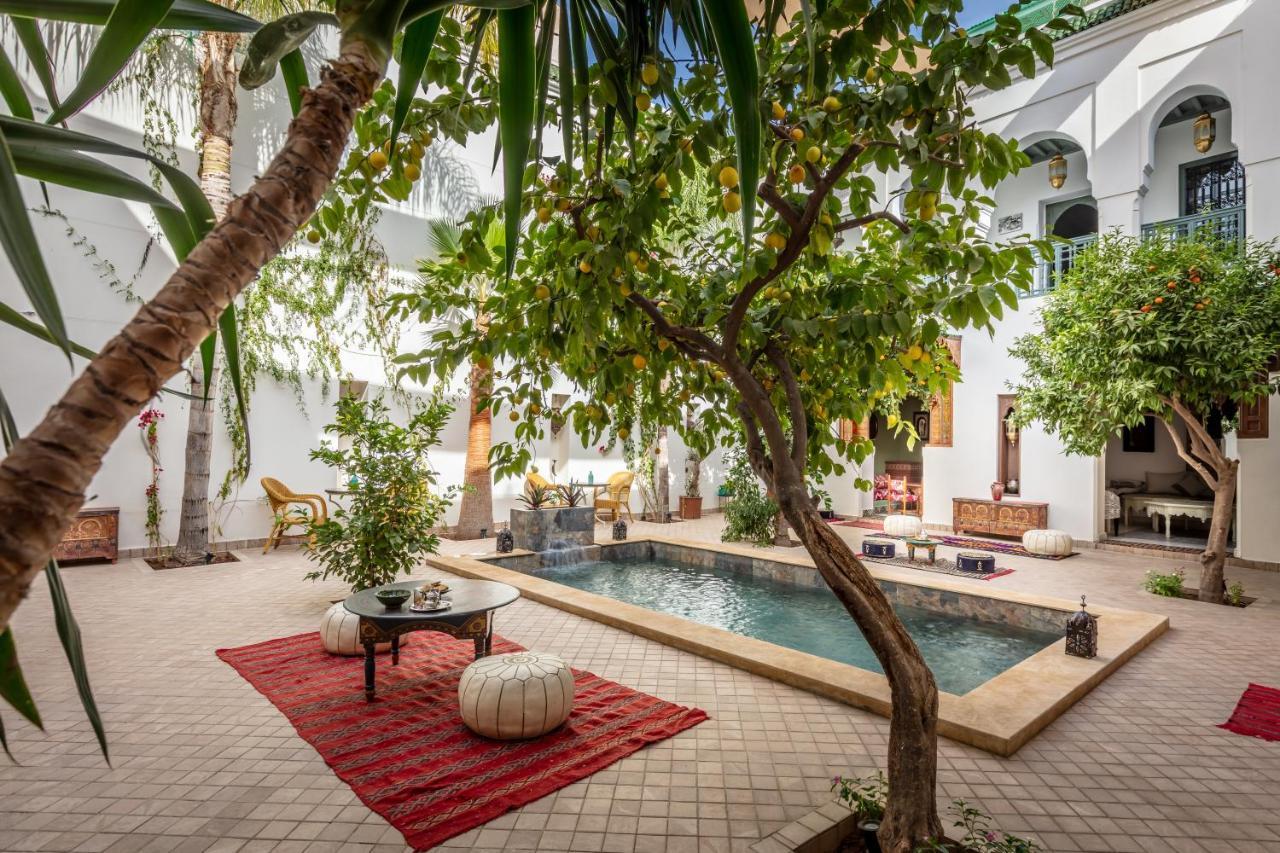 Riad Les Remparts De La Kasbah Marrakesh Ngoại thất bức ảnh