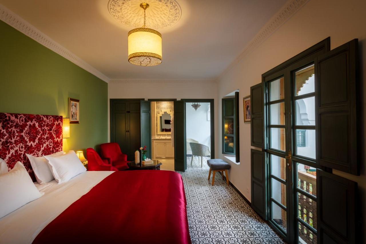 Riad Les Remparts De La Kasbah Marrakesh Ngoại thất bức ảnh