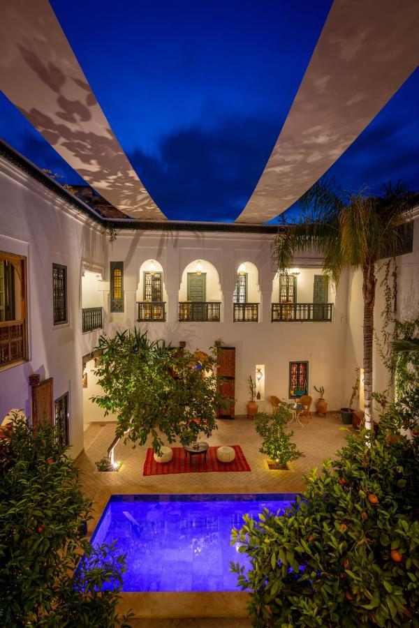 Riad Les Remparts De La Kasbah Marrakesh Ngoại thất bức ảnh